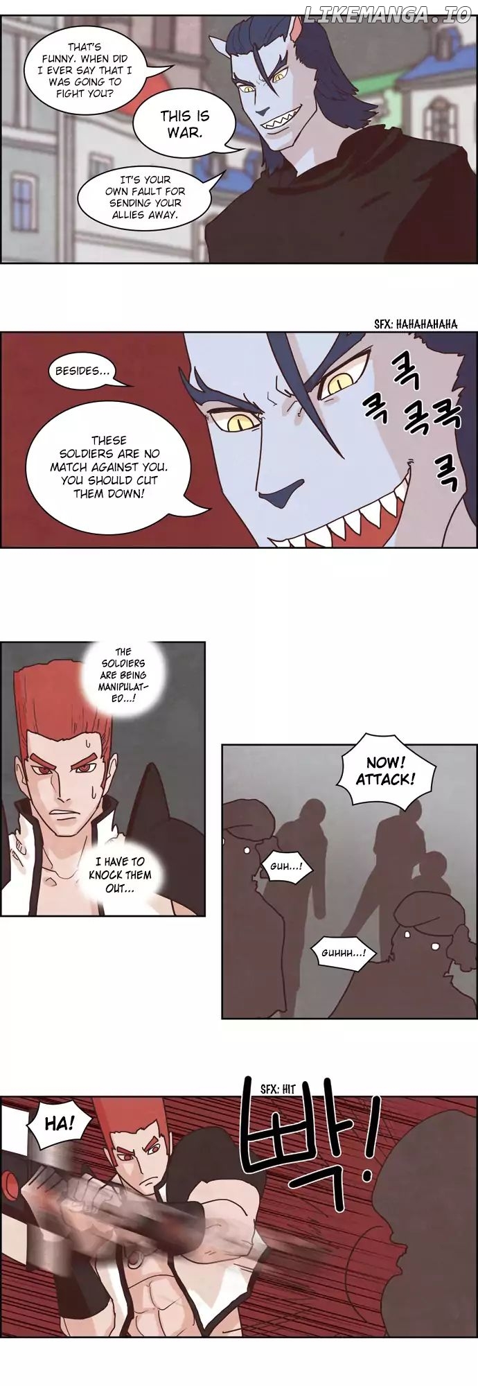 The Devil King is Bored Chapter 110 - page 12