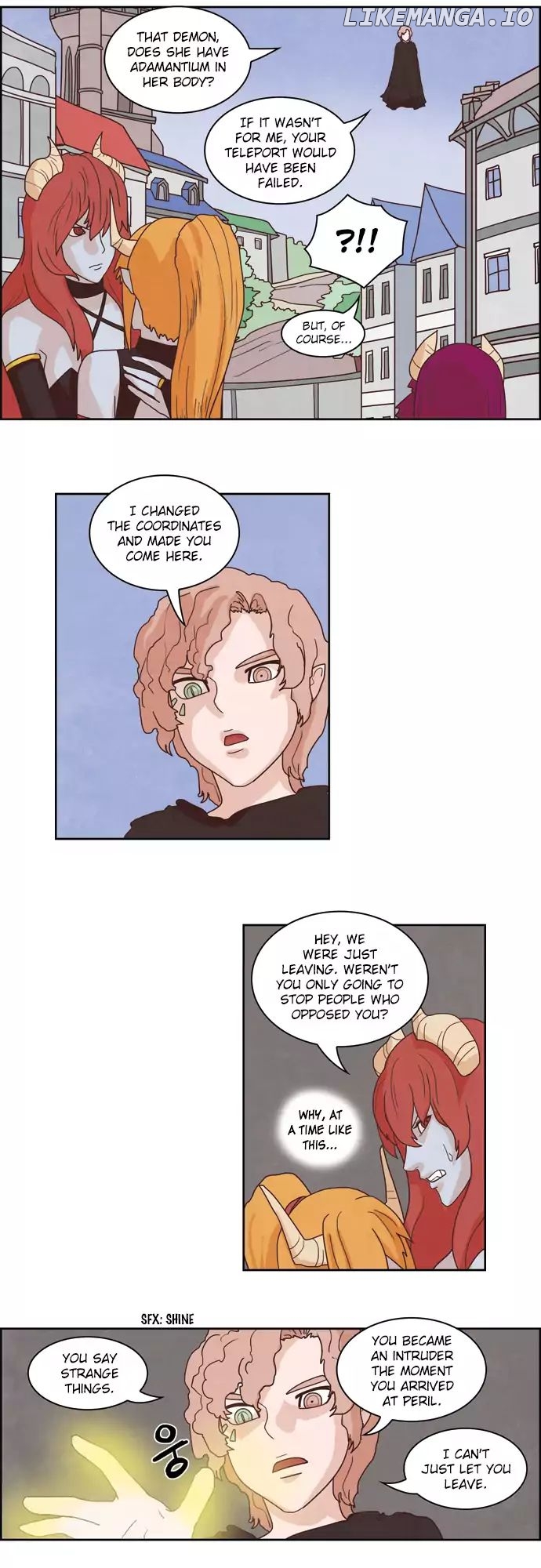 The Devil King is Bored Chapter 110 - page 2