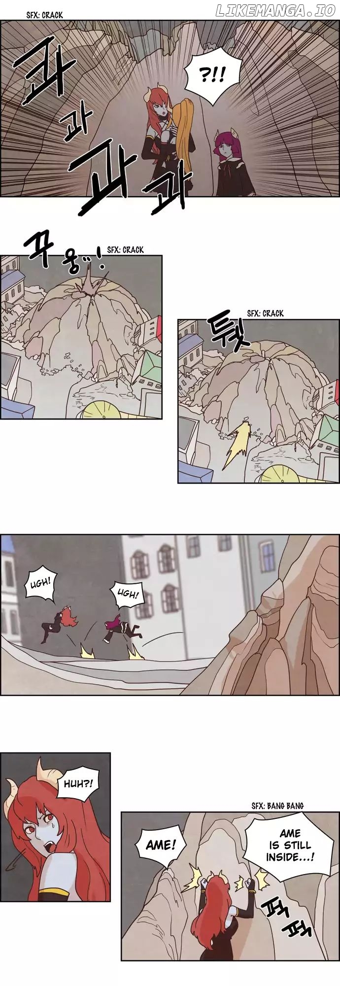 The Devil King is Bored Chapter 110 - page 3
