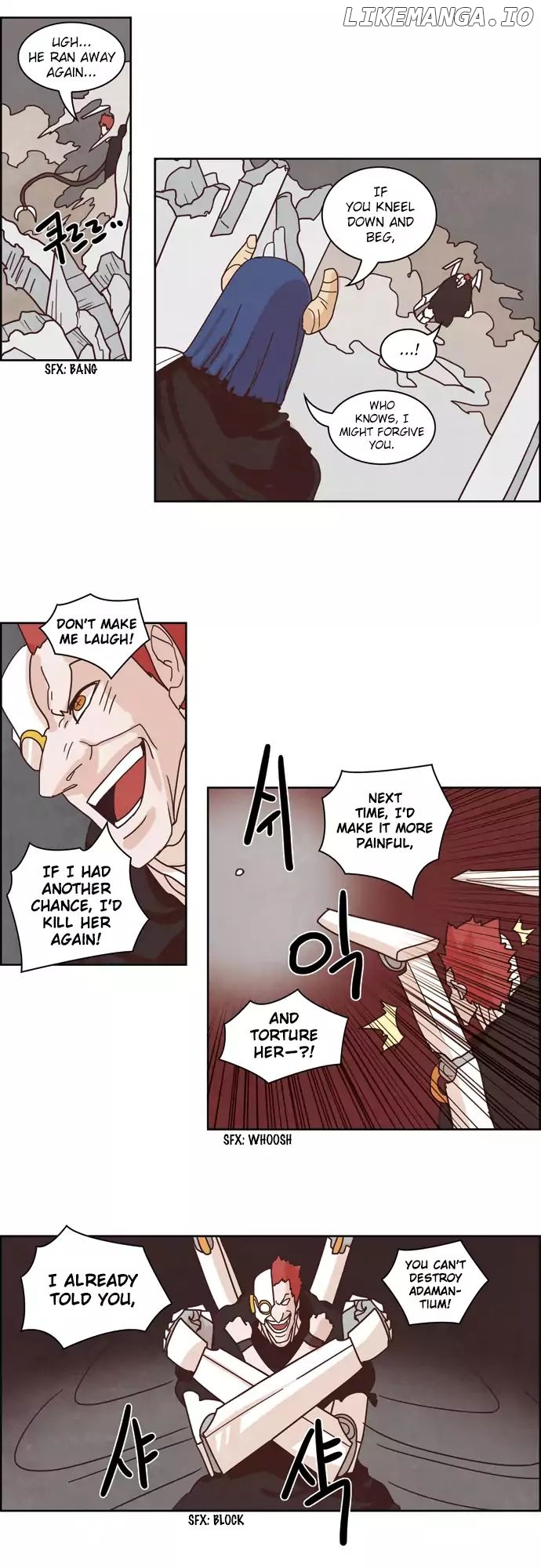 The Devil King is Bored Chapter 110 - page 7