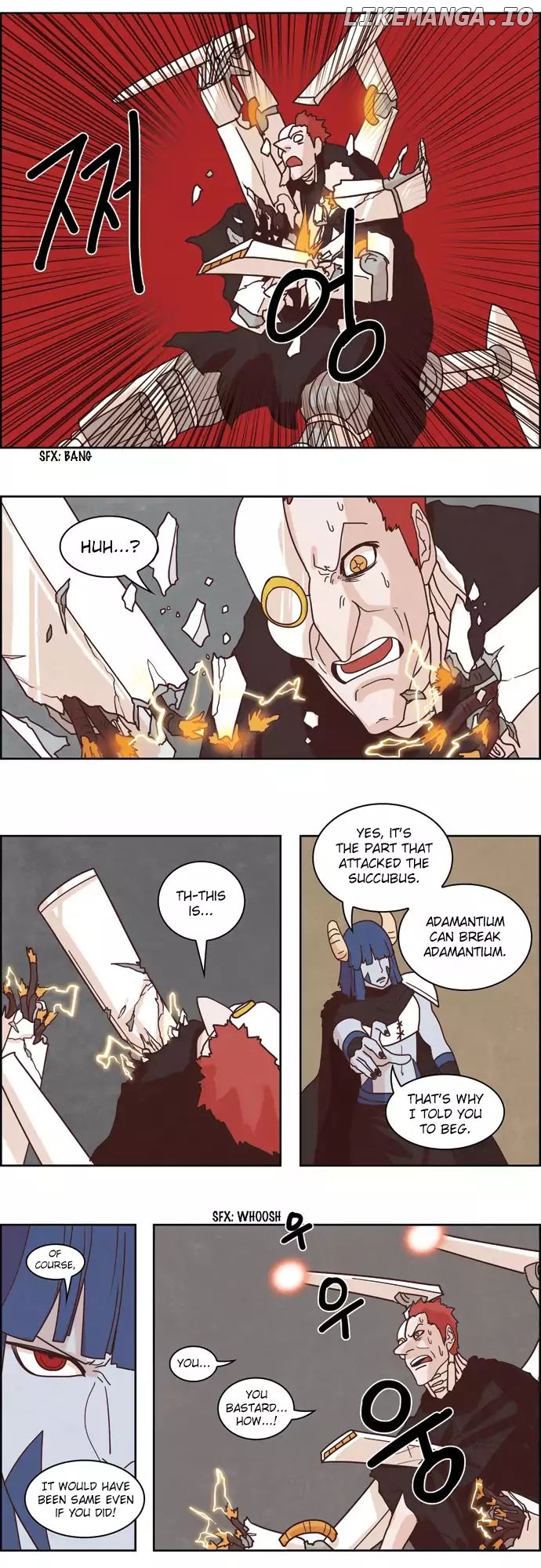 The Devil King is Bored Chapter 110 - page 8