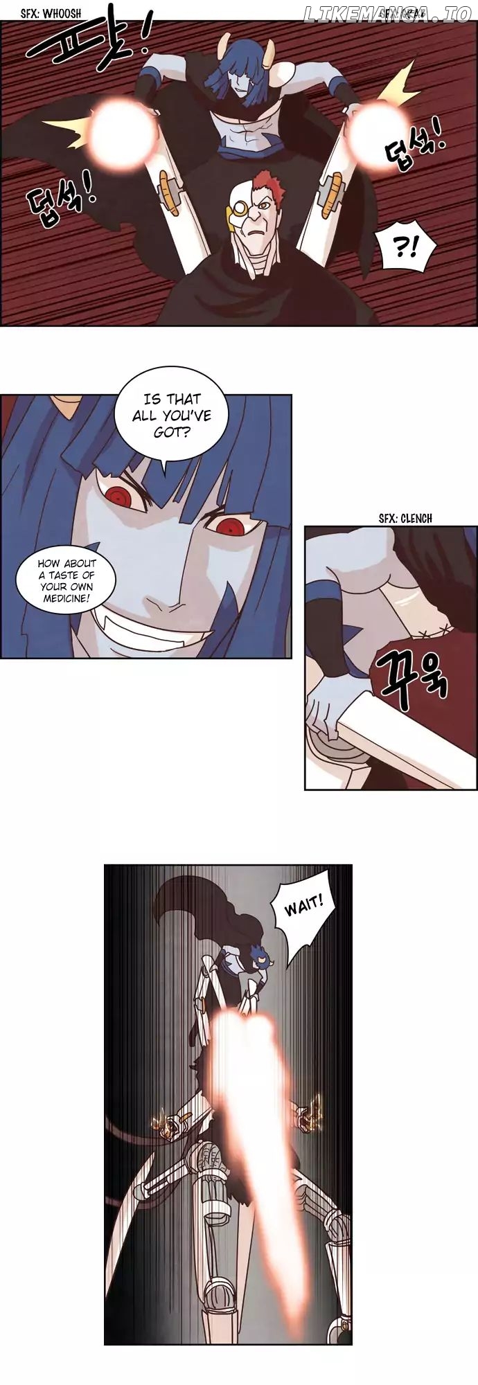 The Devil King is Bored Chapter 110 - page 9
