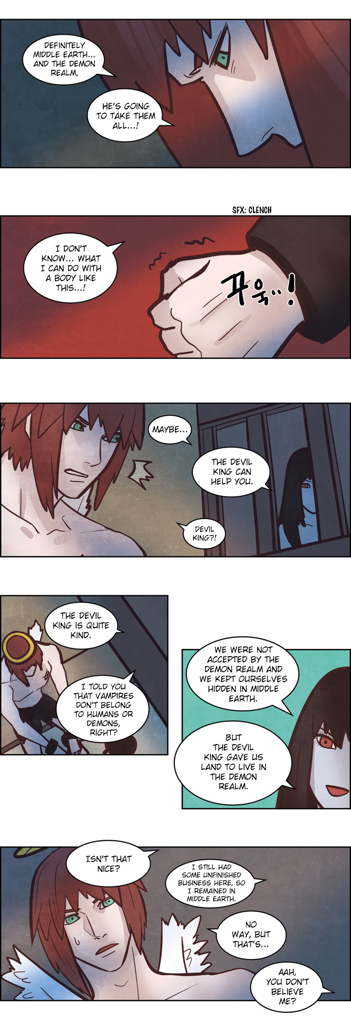 The Devil King is Bored Chapter 150 - page 7