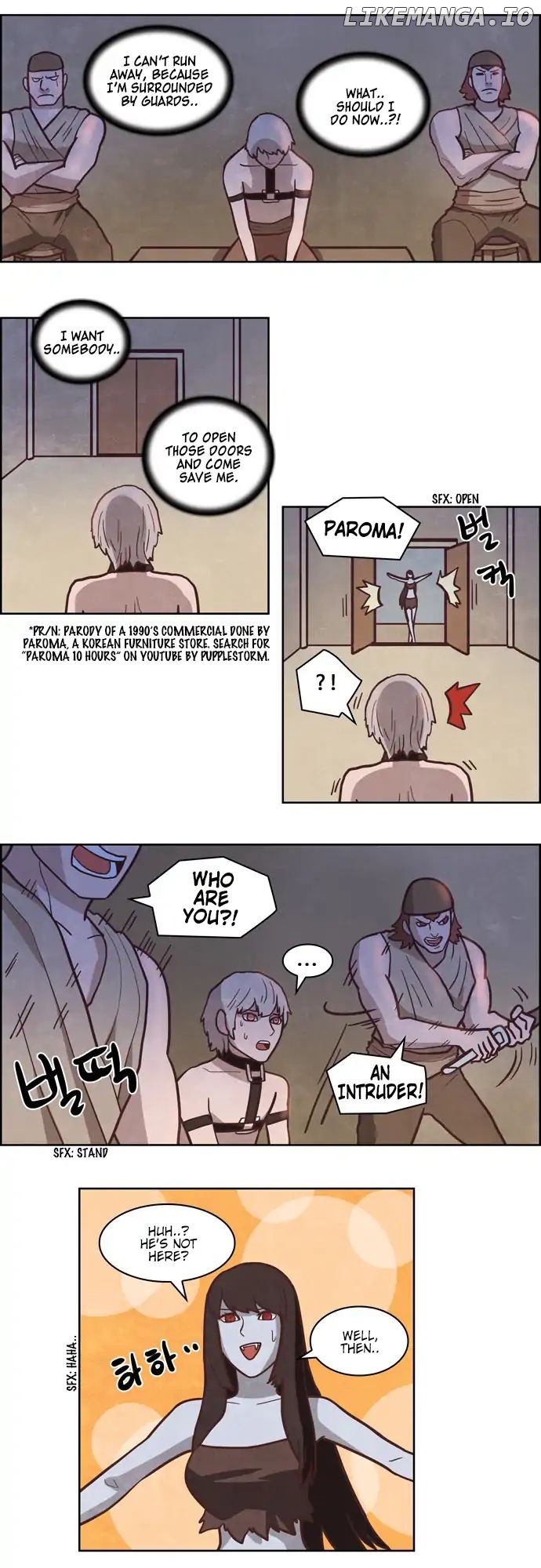 The Devil King is Bored Chapter 209 - page 4