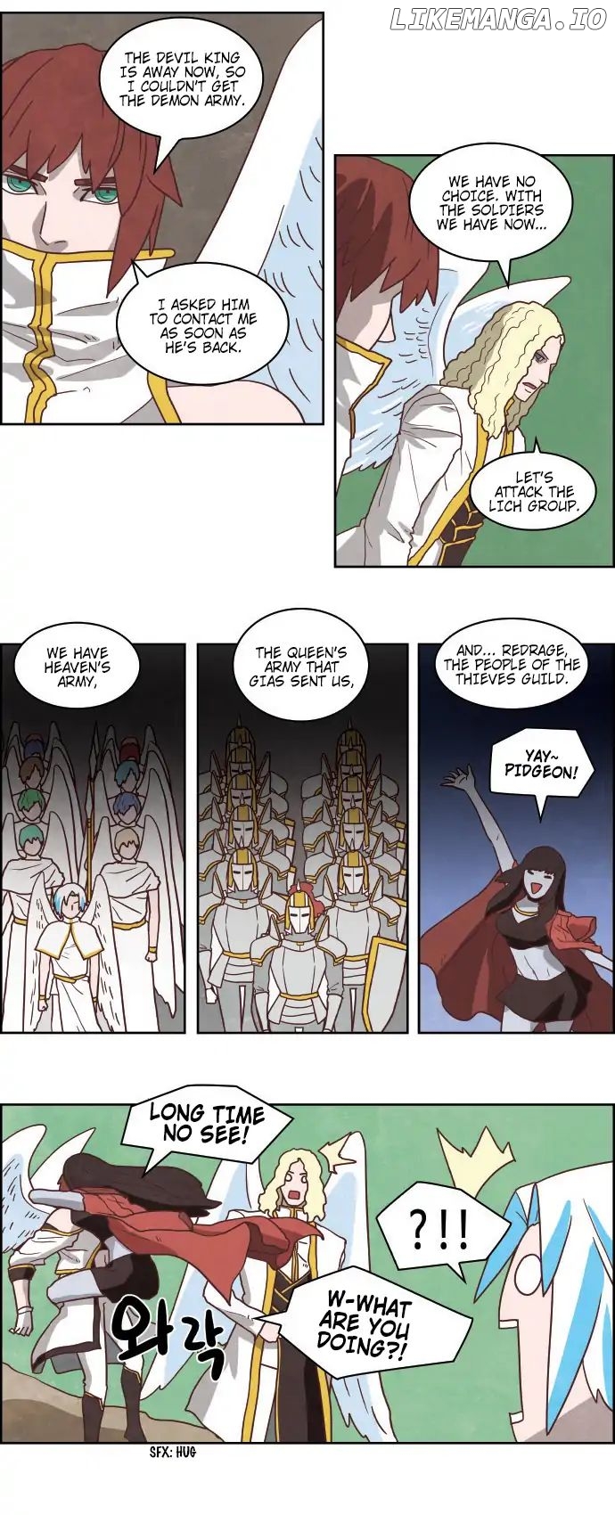 The Devil King is Bored Chapter 230 - page 11