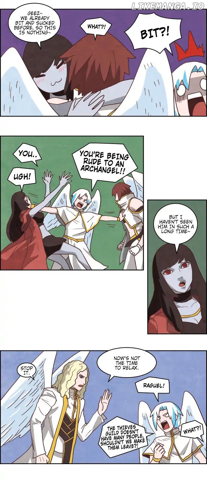 The Devil King is Bored Chapter 230 - page 12