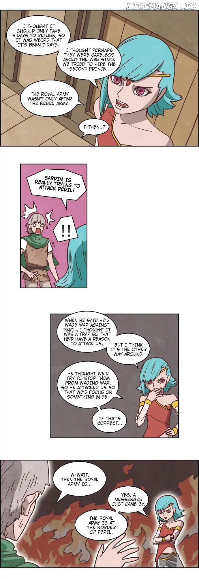 The Devil King is Bored Chapter 230 - page 5
