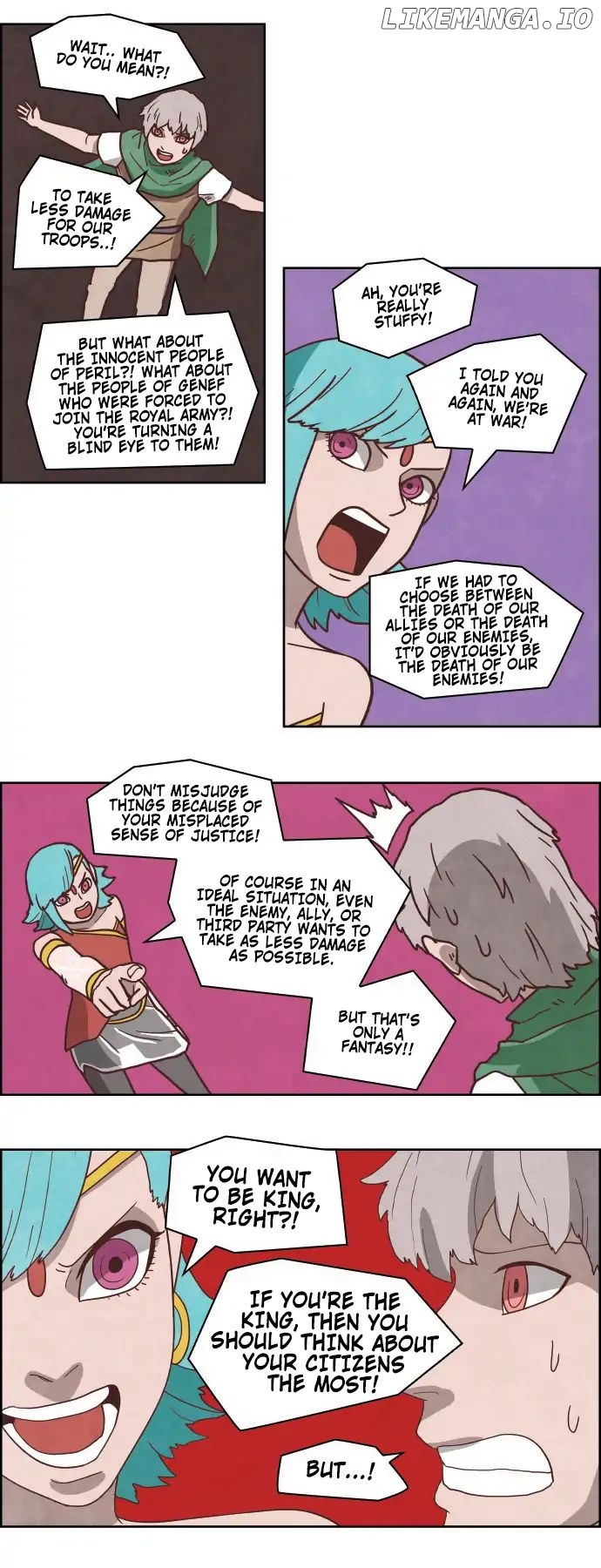 The Devil King is Bored Chapter 230 - page 7