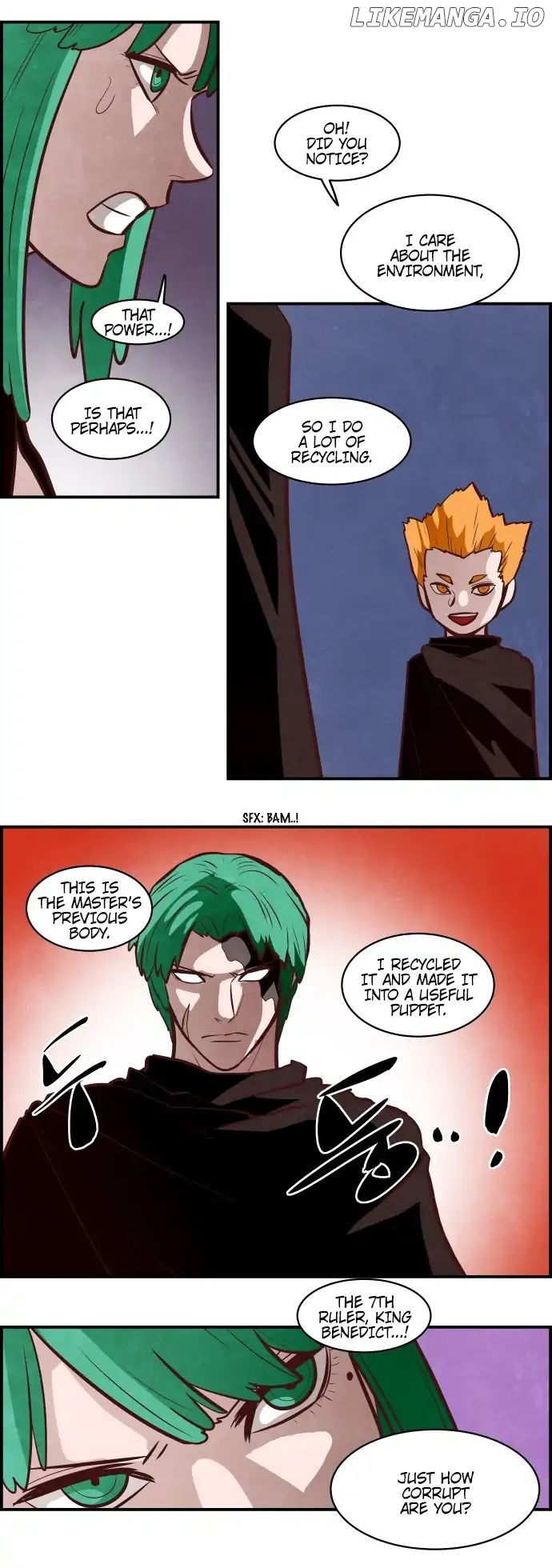 The Devil King is Bored Chapter 301 - page 10