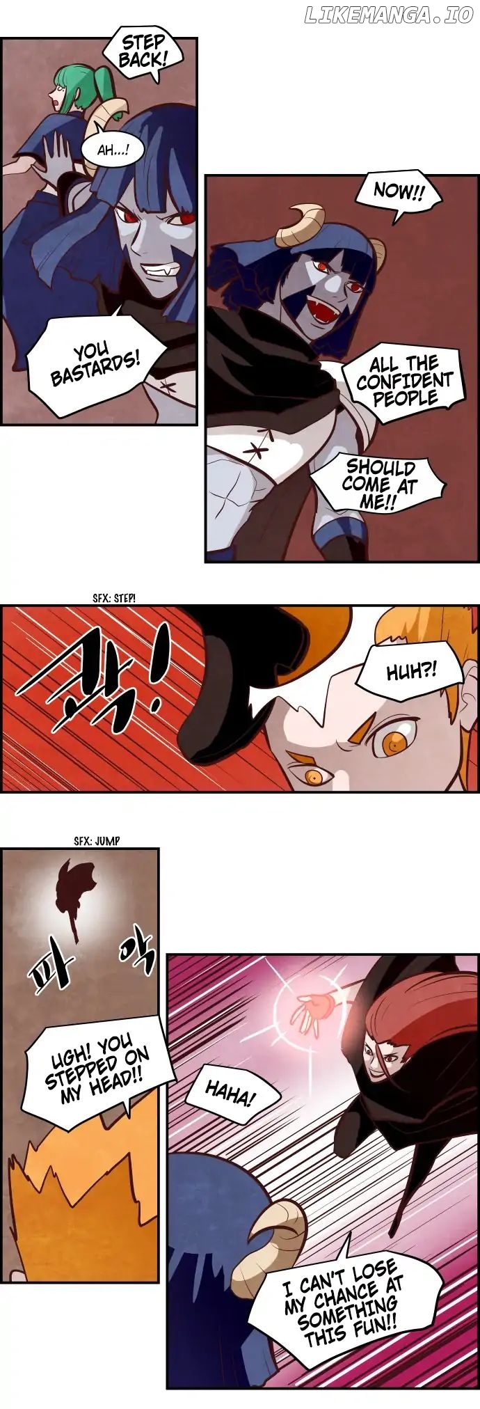 The Devil King is Bored Chapter 301 - page 11