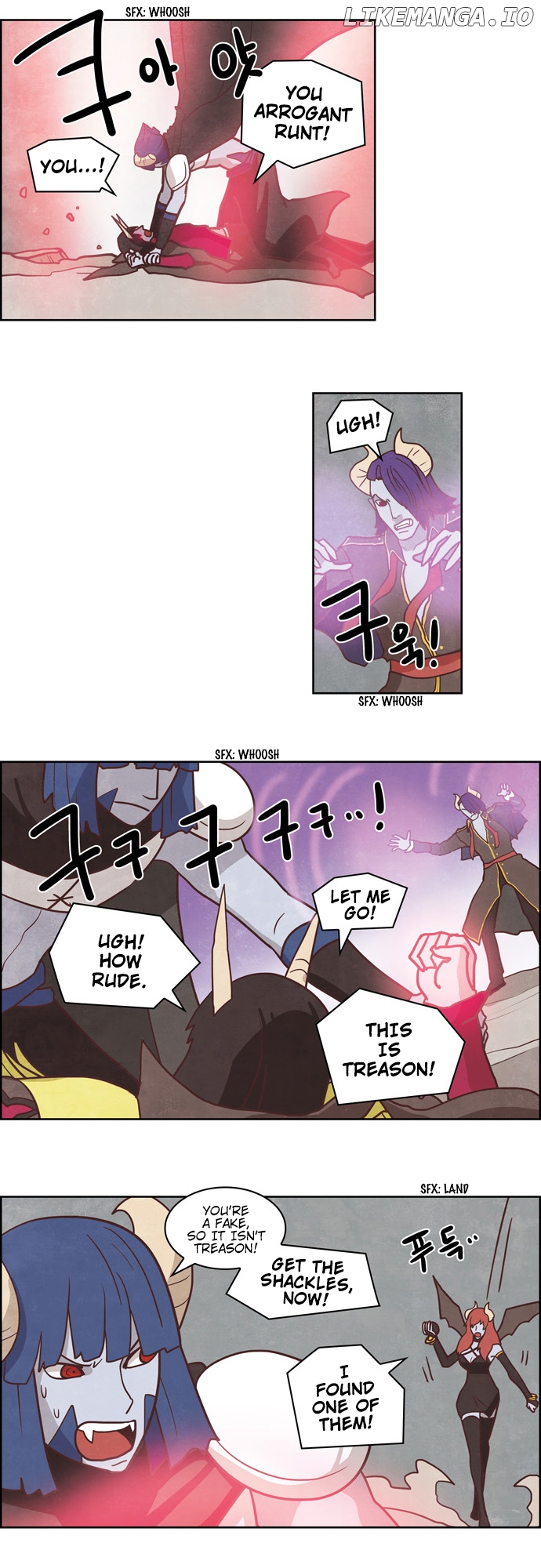 The Devil King is Bored Chapter 171 - page 10