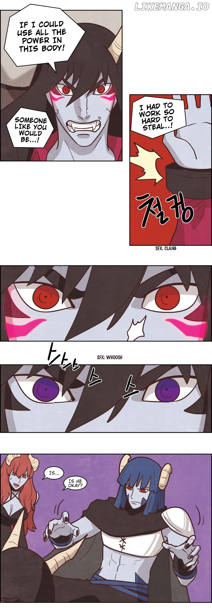 The Devil King is Bored Chapter 171 - page 11
