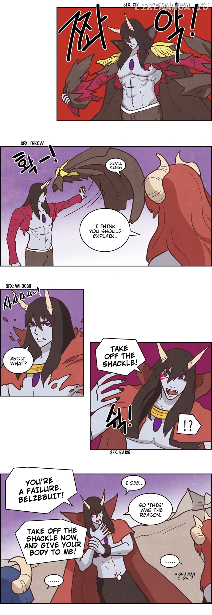 The Devil King is Bored Chapter 171 - page 13