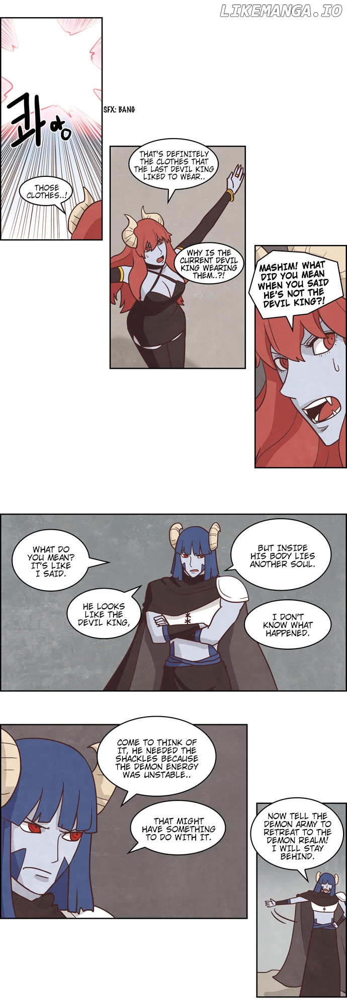 The Devil King is Bored Chapter 171 - page 3