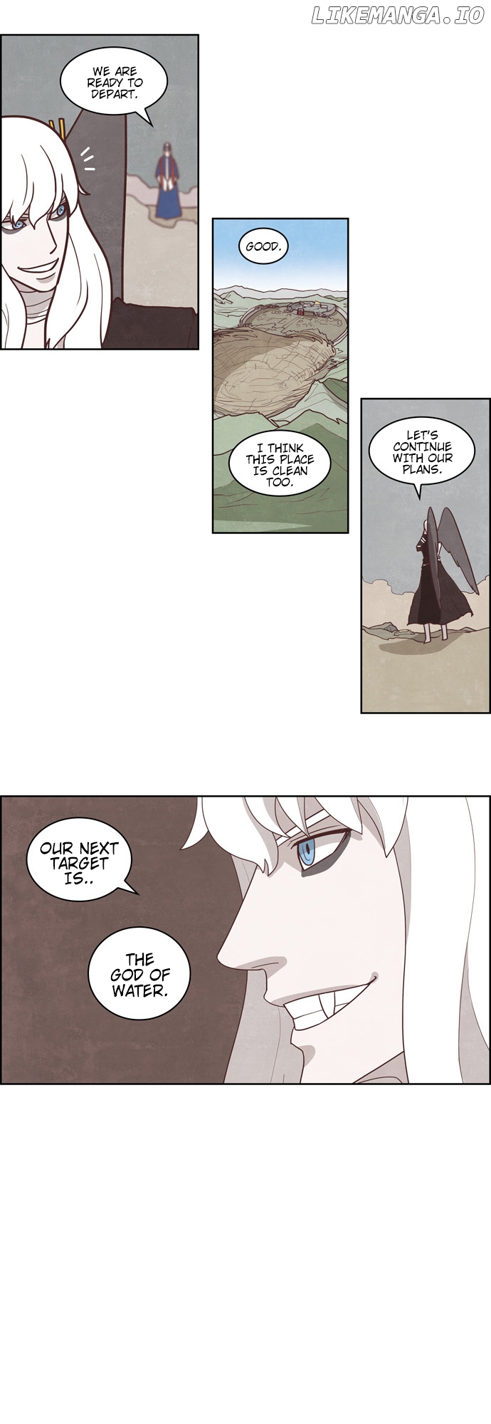 The Devil King is Bored Chapter 171 - page 8
