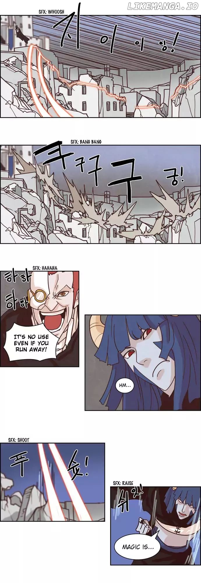 The Devil King is Bored Chapter 109 - page 10