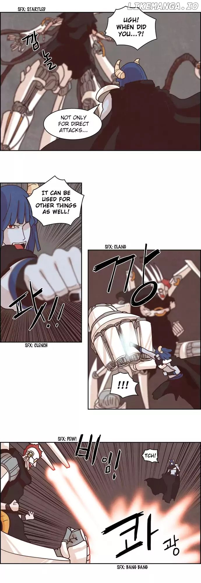 The Devil King is Bored Chapter 109 - page 11