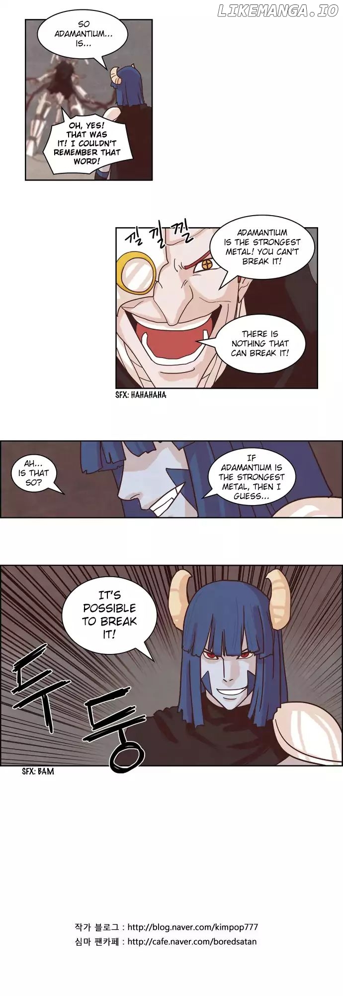 The Devil King is Bored Chapter 109 - page 13