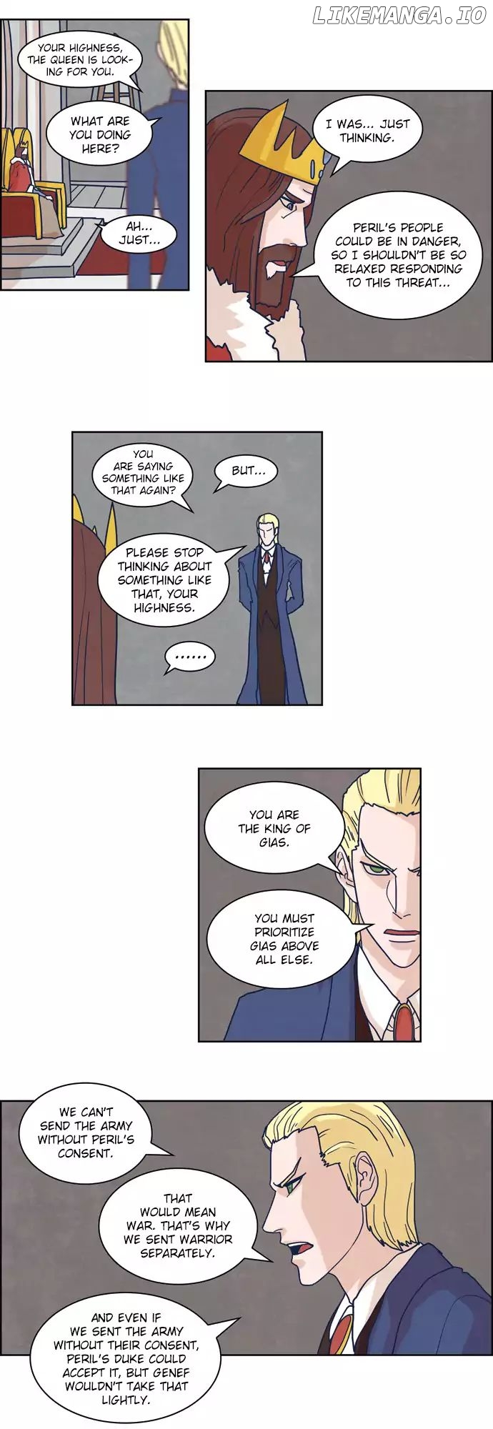 The Devil King is Bored Chapter 109 - page 2