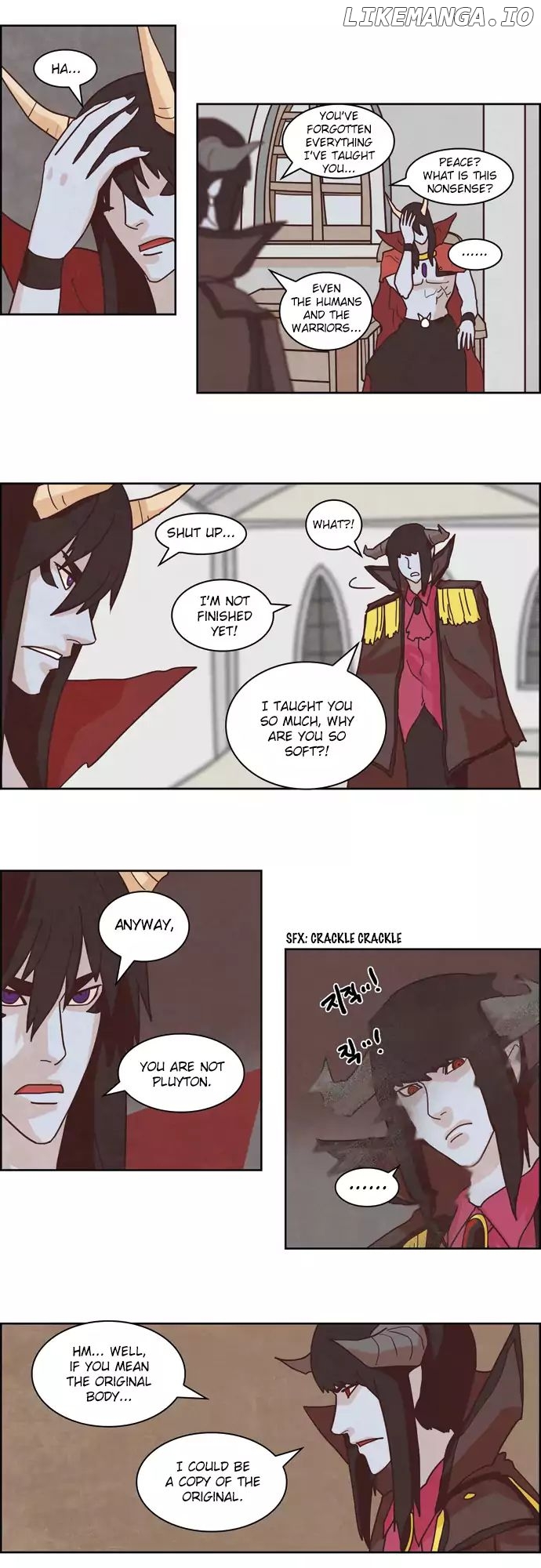 The Devil King is Bored Chapter 109 - page 5