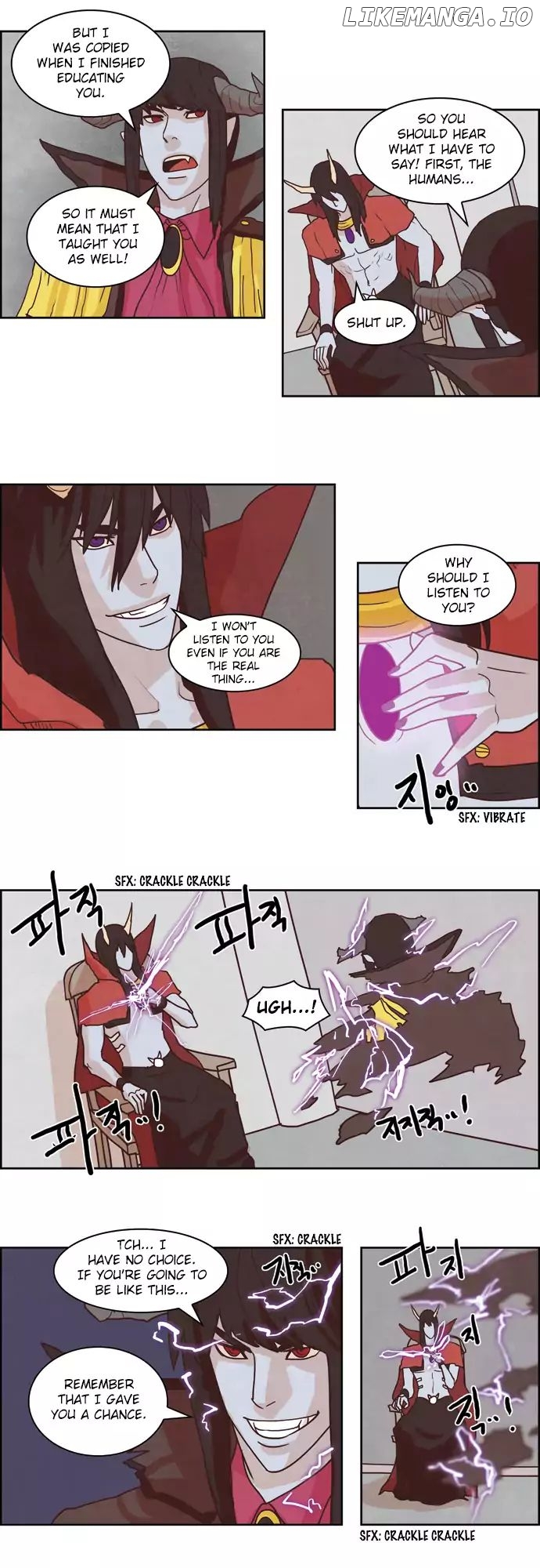 The Devil King is Bored Chapter 109 - page 6