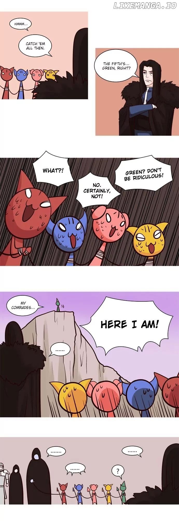 The Devil King is Bored Chapter 48 - page 5