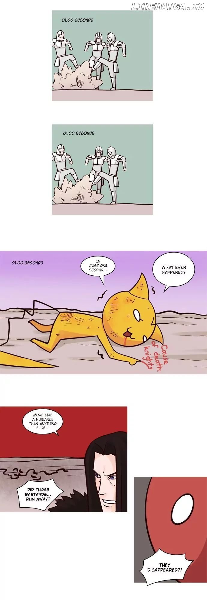The Devil King is Bored Chapter 48 - page 8