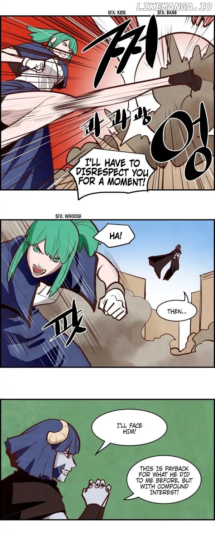 The Devil King is Bored Chapter 303 - page 5