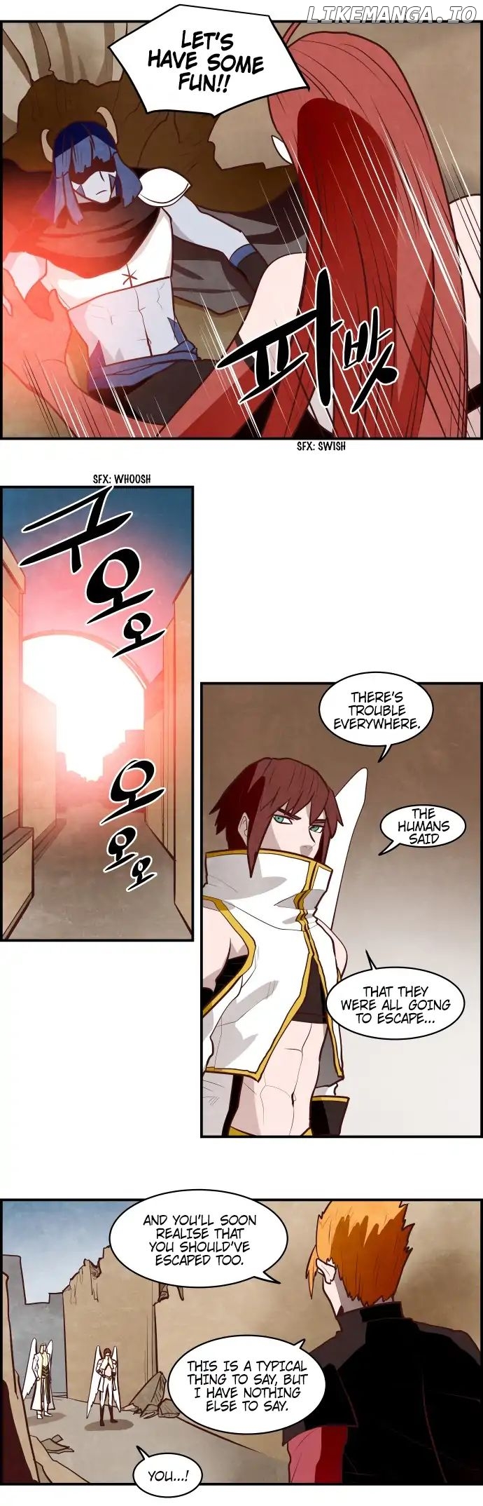 The Devil King is Bored Chapter 303 - page 8