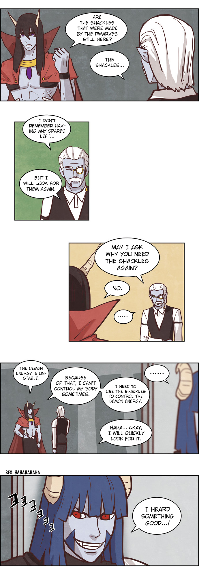 The Devil King is Bored Chapter 149 - page 6