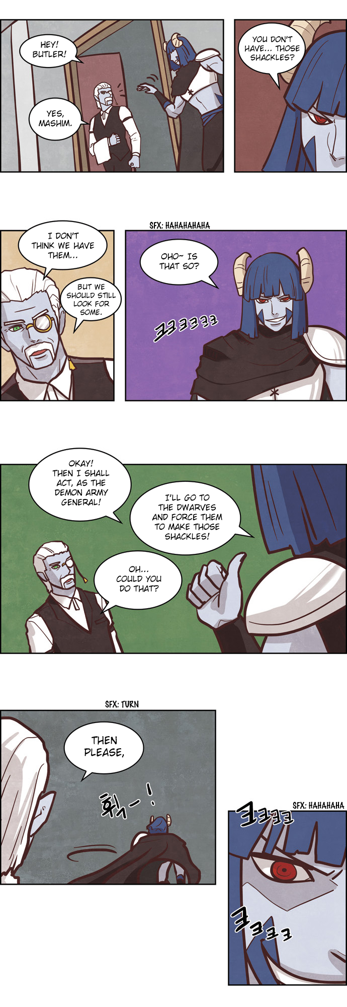 The Devil King is Bored Chapter 149 - page 7
