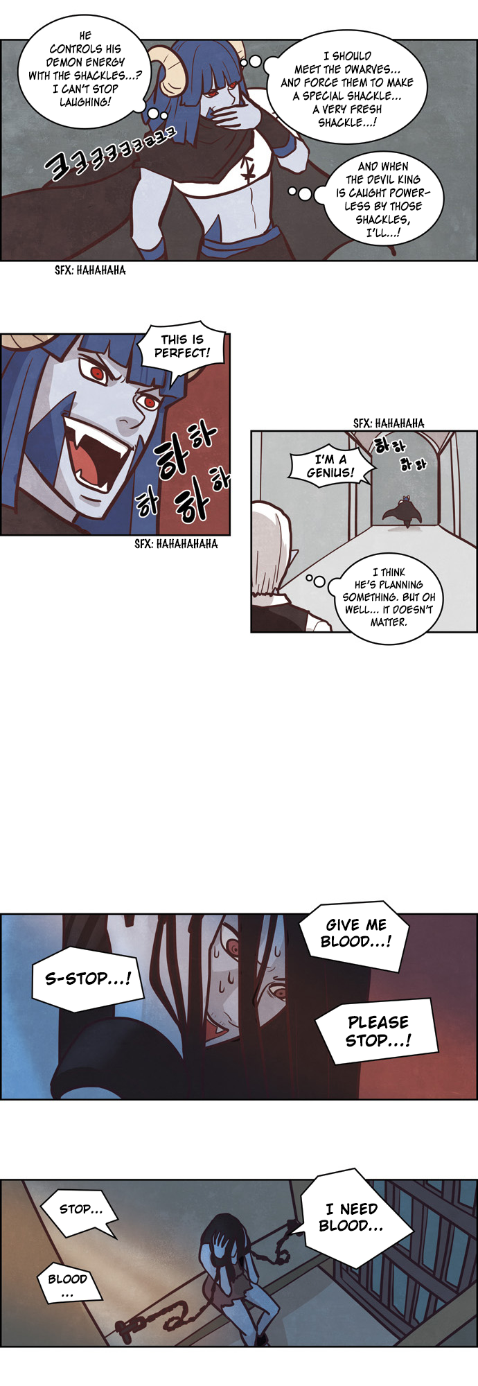 The Devil King is Bored Chapter 149 - page 8