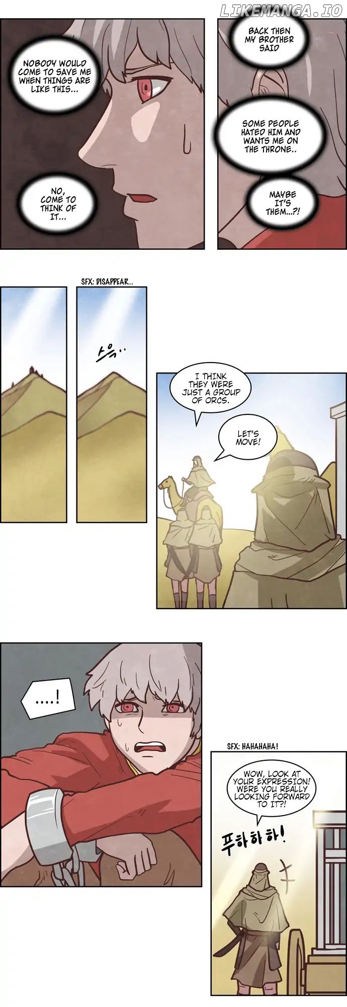 The Devil King is Bored Chapter 208 - page 4