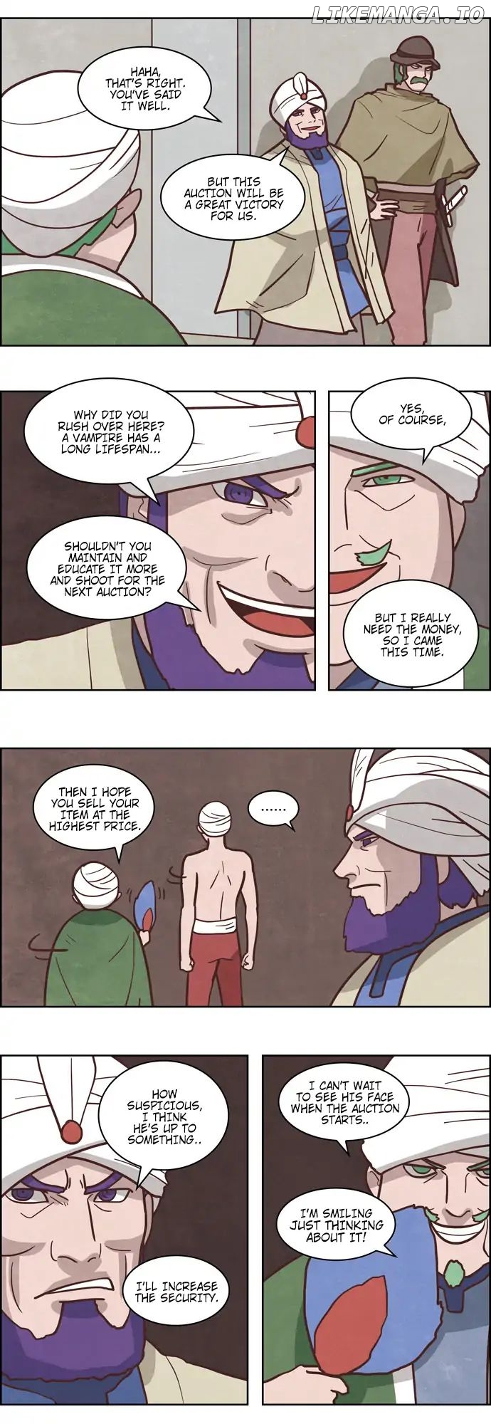The Devil King is Bored Chapter 208 - page 6