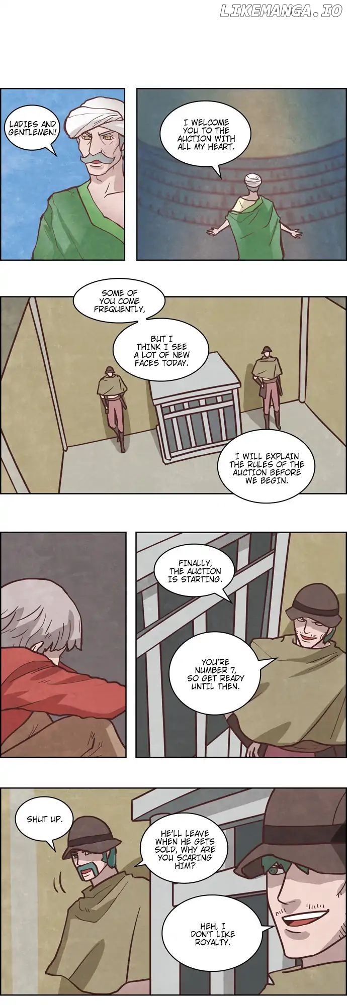 The Devil King is Bored Chapter 208 - page 7