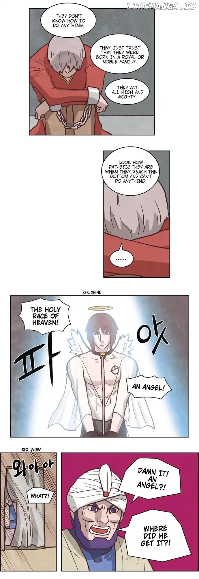 The Devil King is Bored Chapter 208 - page 8