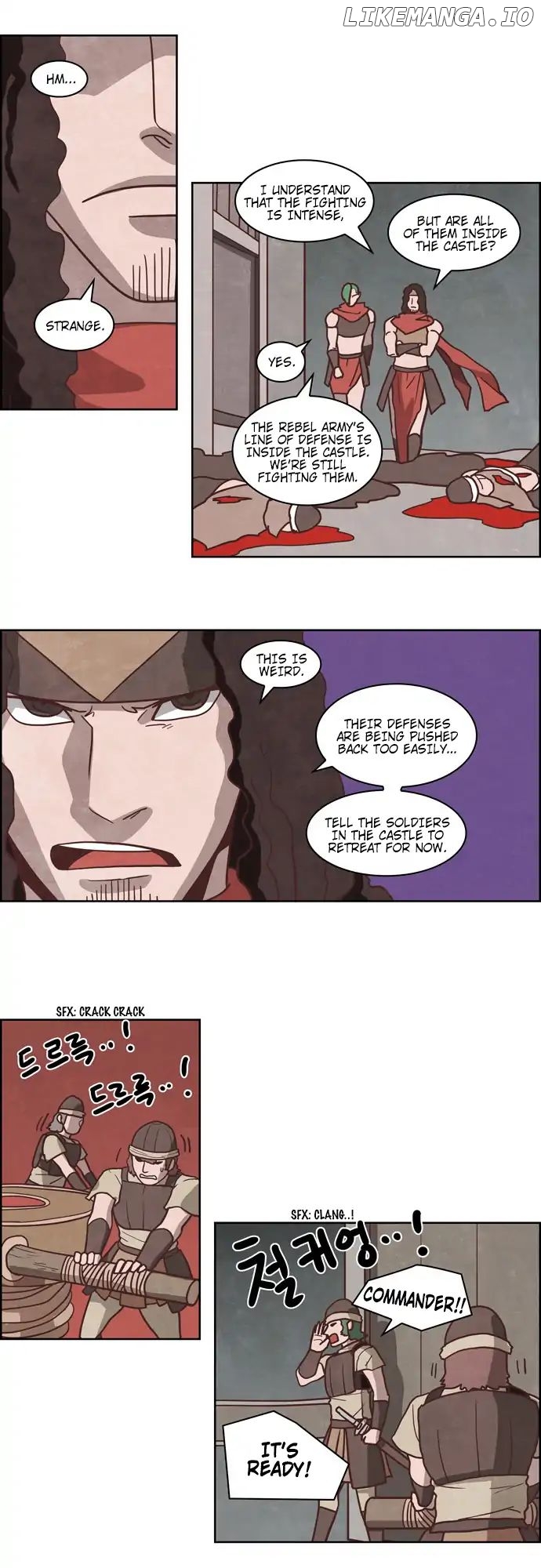 The Devil King is Bored Chapter 228 - page 4