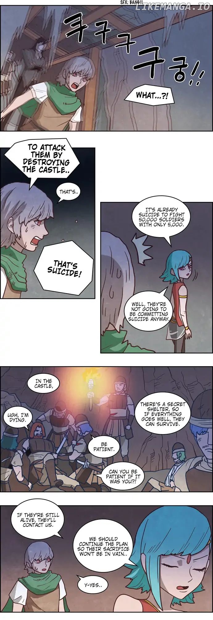 The Devil King is Bored Chapter 228 - page 7