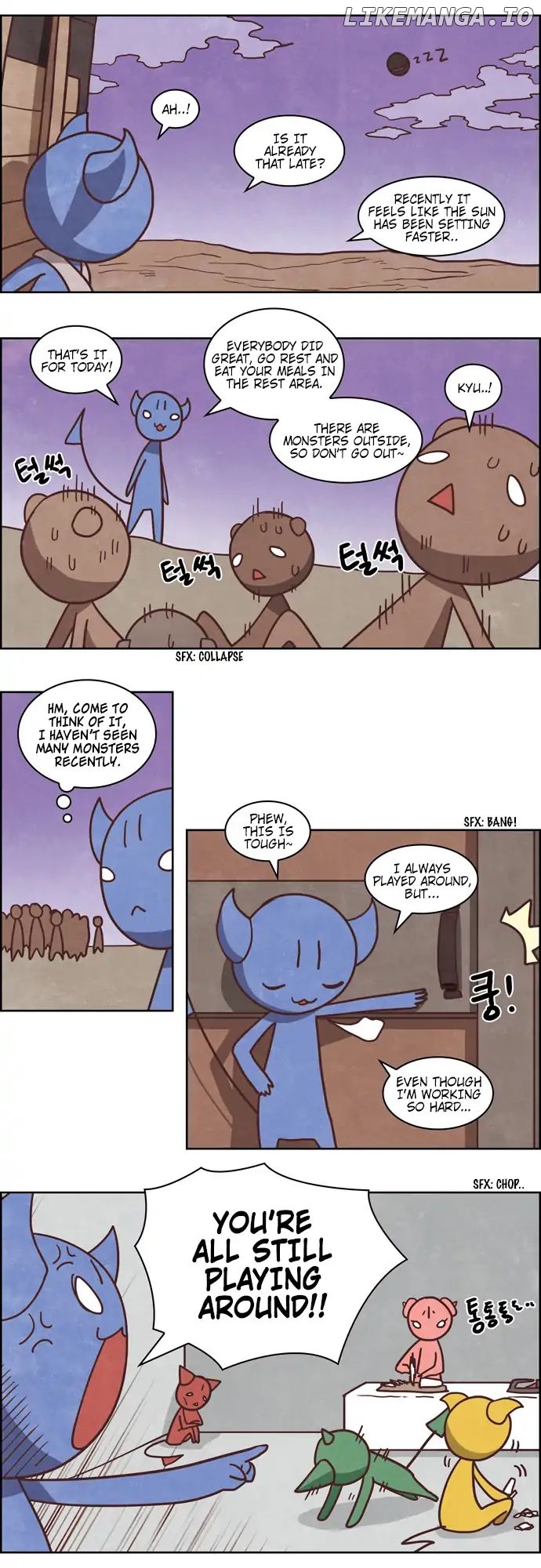 The Devil King is Bored Chapter 228 - page 9
