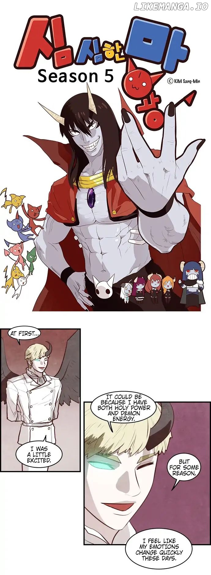 The Devil King is Bored Chapter 300 - page 1