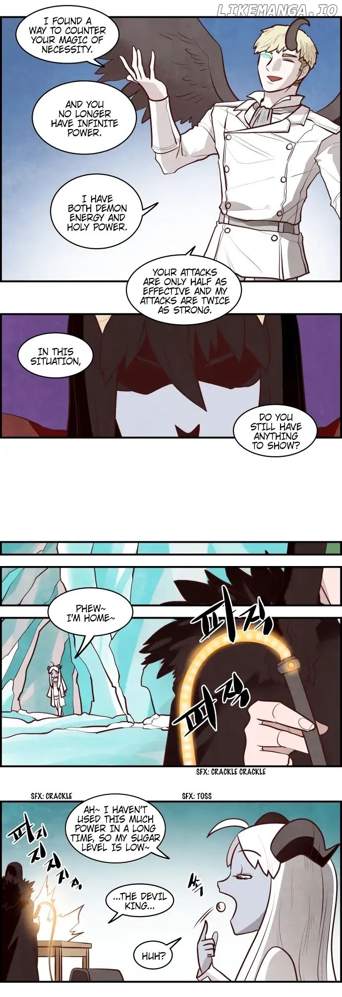 The Devil King is Bored Chapter 300 - page 8