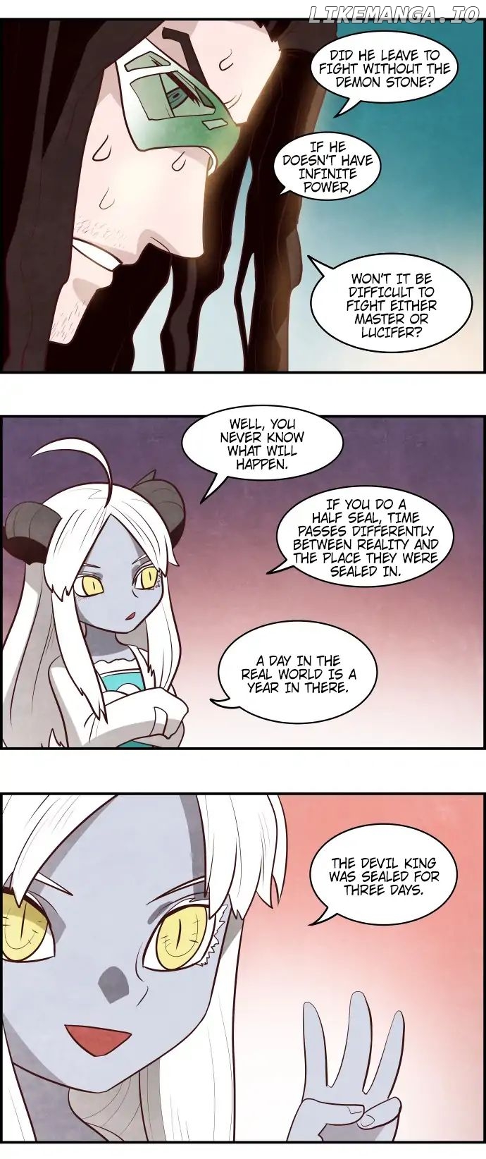 The Devil King is Bored Chapter 300 - page 9