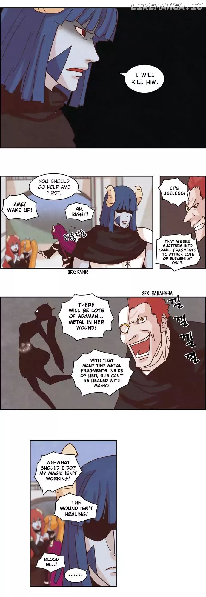 The Devil King is Bored Chapter 108 - page 11