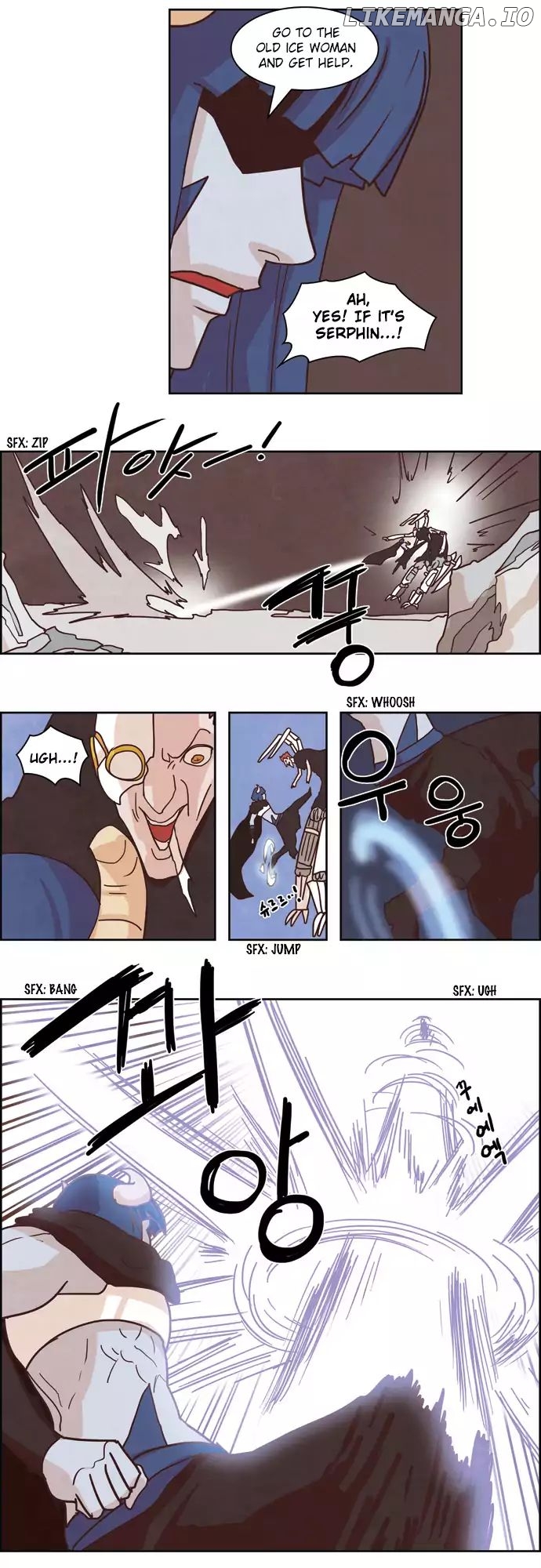 The Devil King is Bored Chapter 108 - page 12