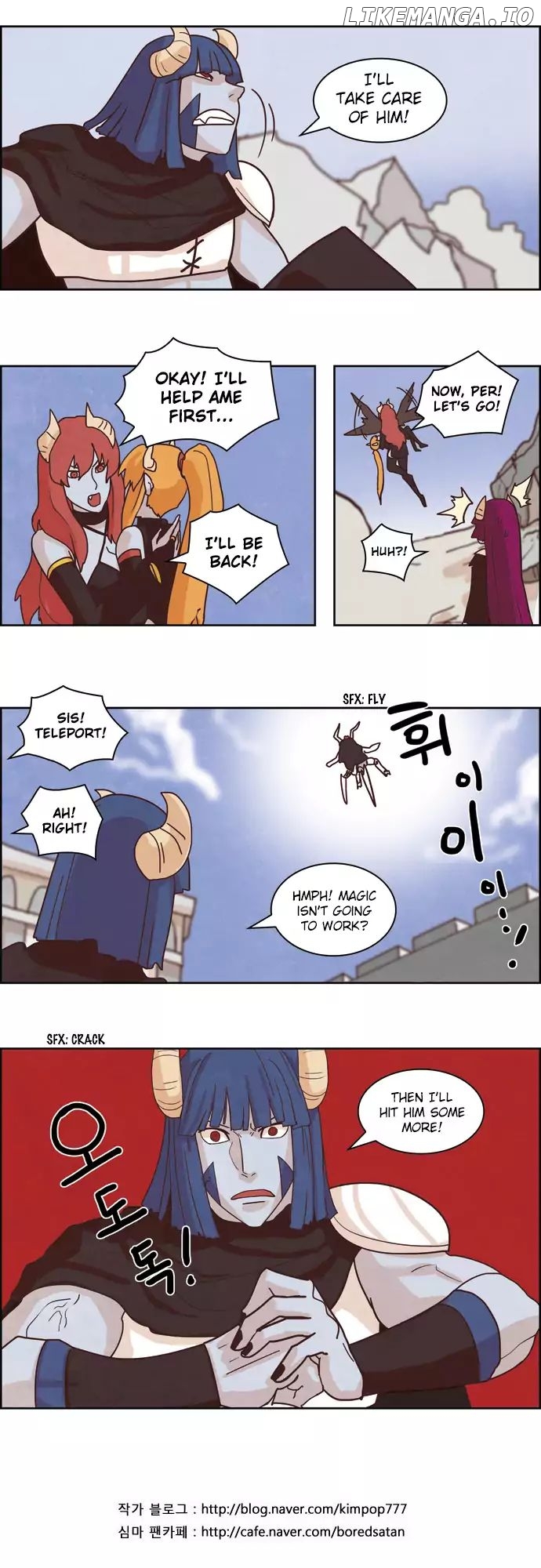 The Devil King is Bored Chapter 108 - page 13