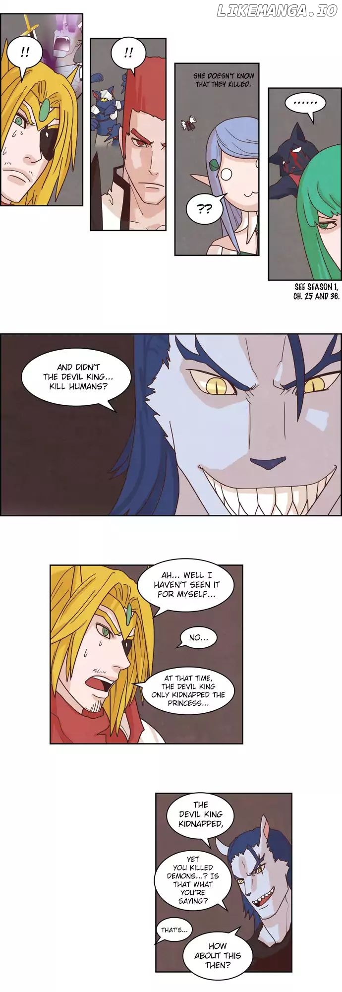 The Devil King is Bored Chapter 108 - page 2