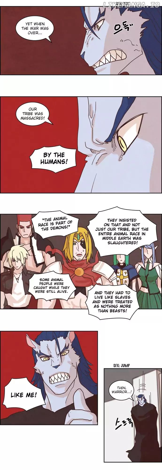 The Devil King is Bored Chapter 108 - page 4
