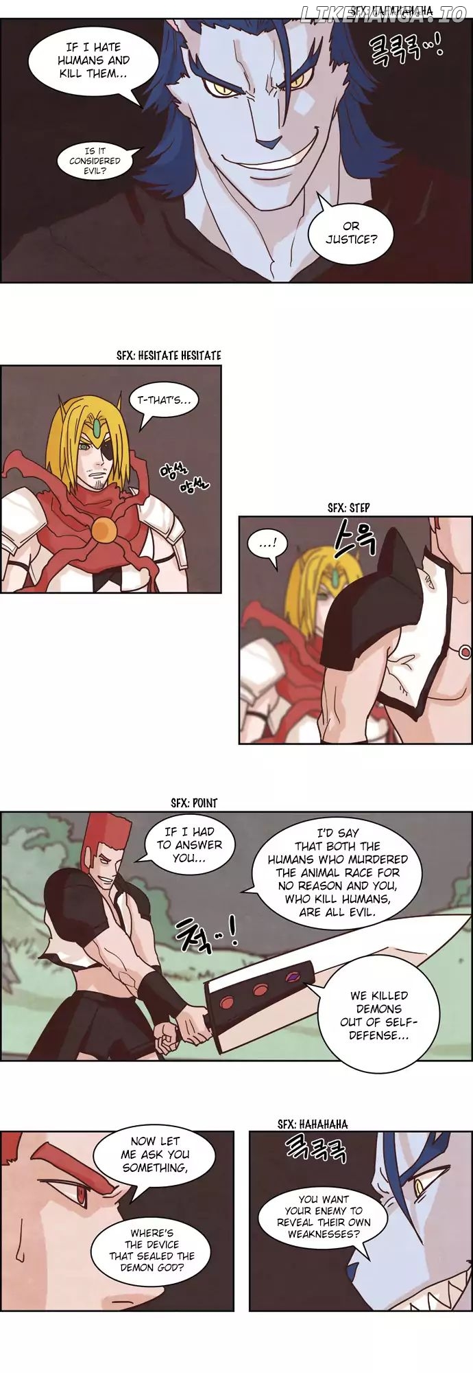 The Devil King is Bored Chapter 108 - page 5