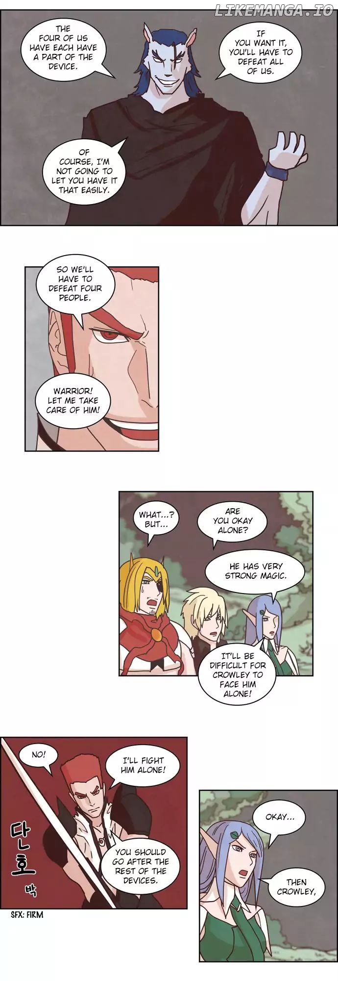 The Devil King is Bored Chapter 108 - page 6