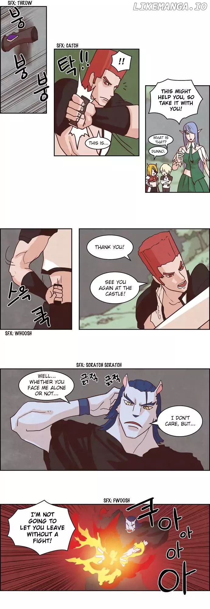 The Devil King is Bored Chapter 108 - page 7